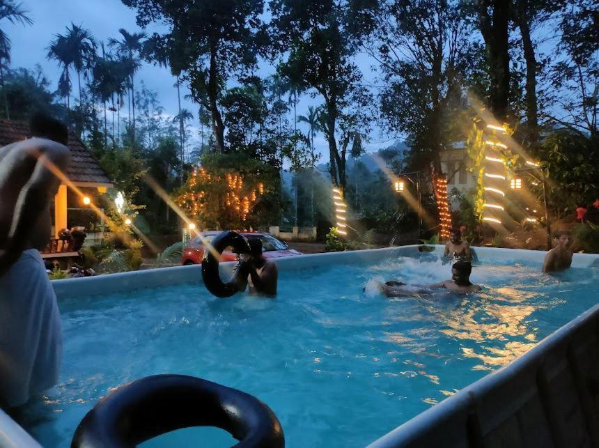 Golden Pearl Private Villa With Pool Vythiri Exterior photo