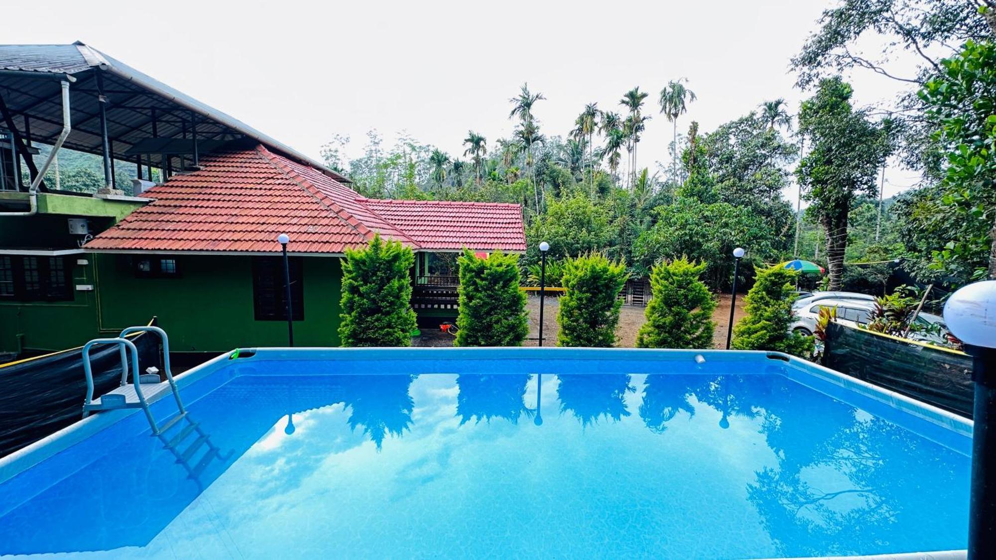 Golden Pearl Private Villa With Pool Vythiri Exterior photo