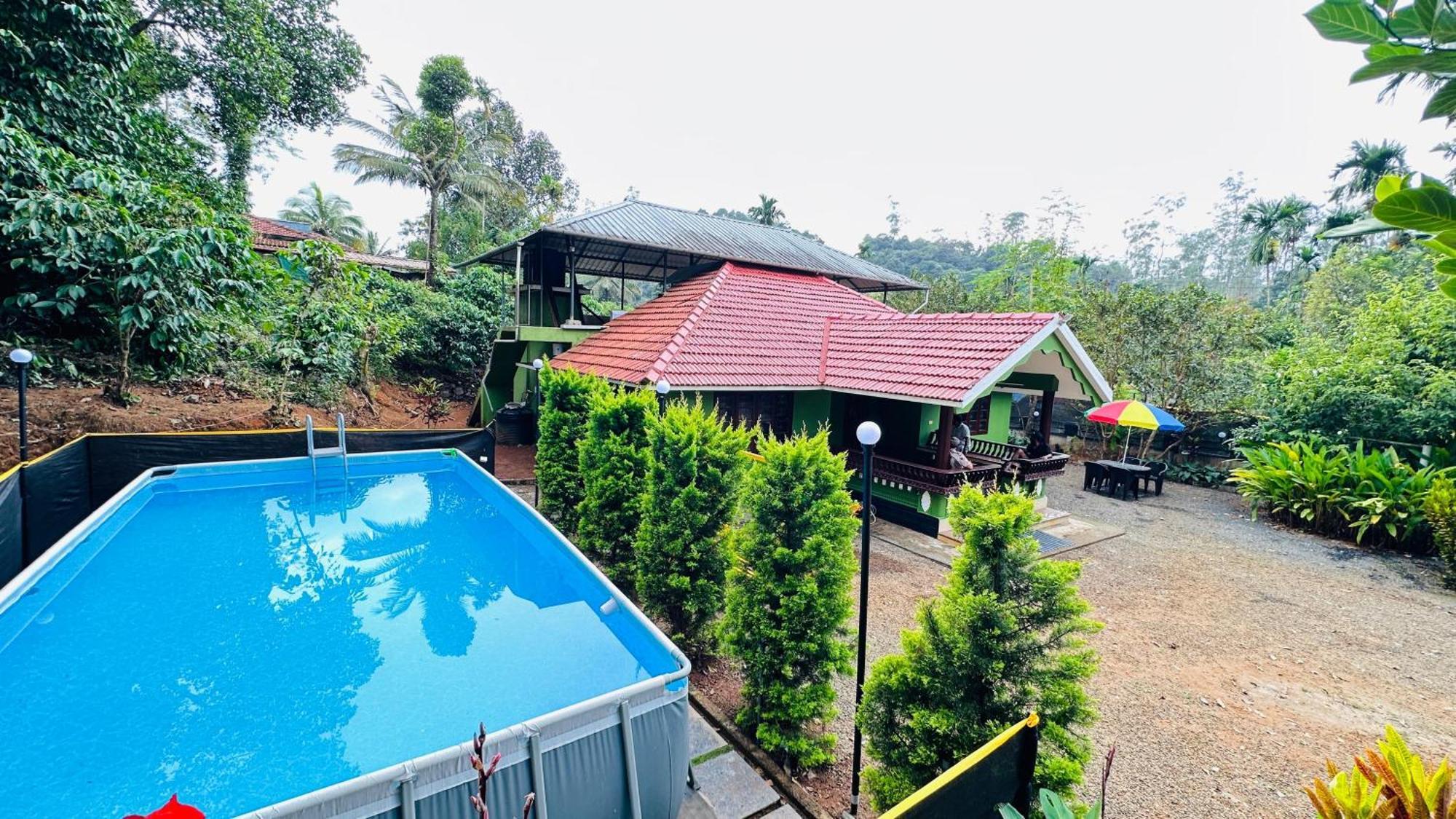 Golden Pearl Private Villa With Pool Vythiri Exterior photo